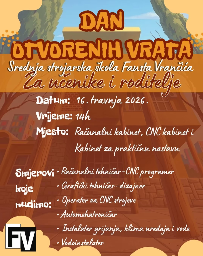 Srednja škola u Mostaru organizira Dan otvorenih vrata